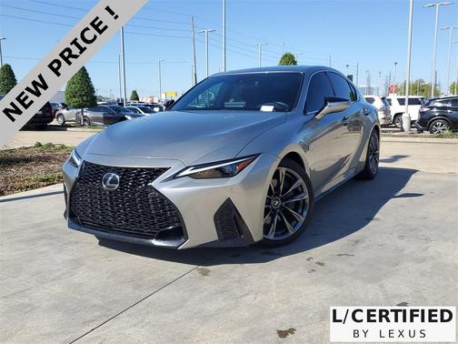 2023 Lexus IS 350 F Sport