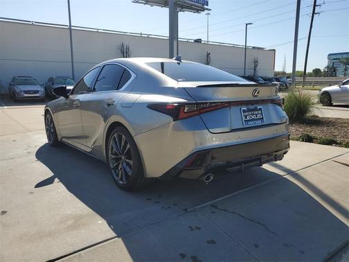2023 Lexus IS 350 F Sport