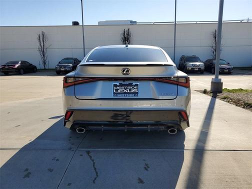 2023 Lexus IS 350 F Sport
