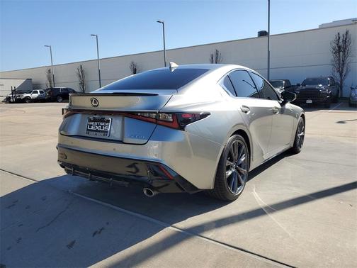 2023 Lexus IS 350 F Sport
