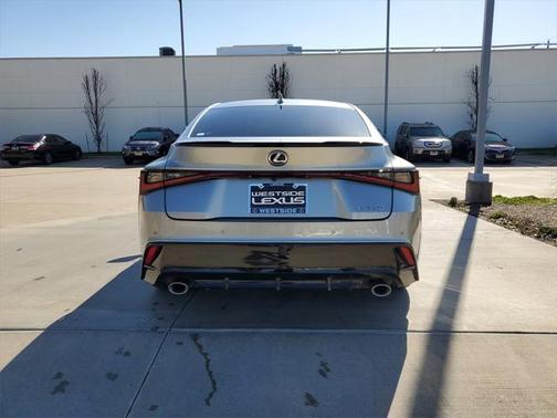 2023 Lexus IS 350 F Sport