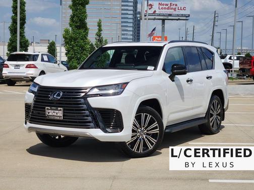 Eminent White Pearl 2026 Lexus LX 600 Luxury