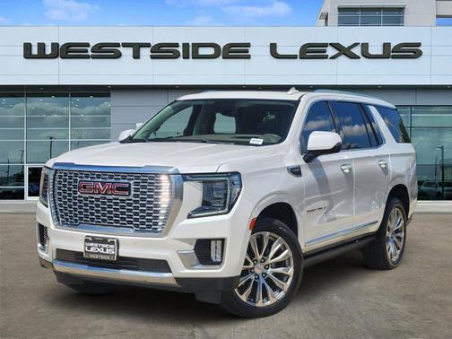 White 2023 GMC Yukon Denali