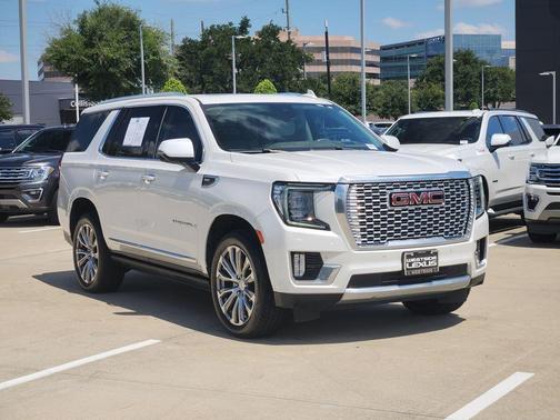 White 2023 GMC Yukon Denali