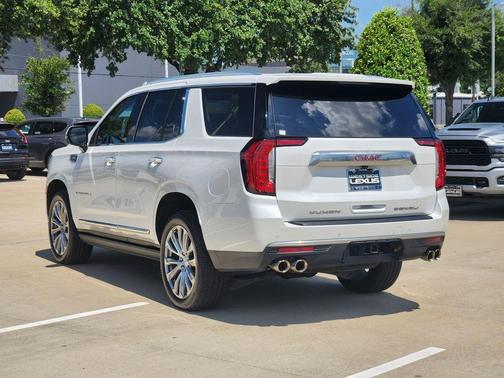 White 2023 GMC Yukon Denali