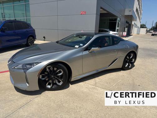 Atomic Silver 2024 Lexus LC 500 Base
