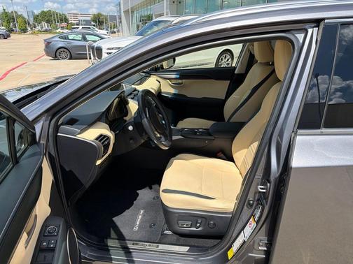 Gray Pearl 2015 Lexus NX 200t Base