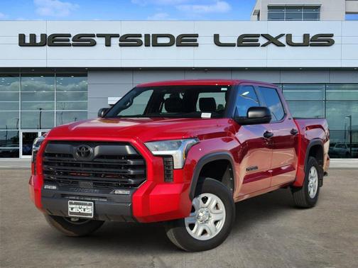 Supersonic Red 2025 Toyota Tundra SR5