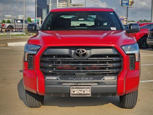Supersonic Red 2025 Toyota Tundra SR5