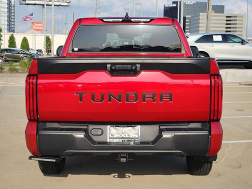 Supersonic Red 2025 Toyota Tundra SR5