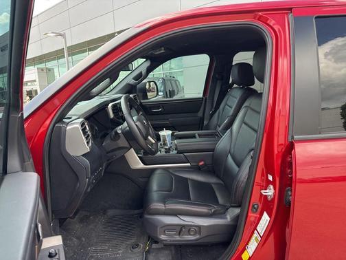 Red 2025 Toyota Tundra SR5