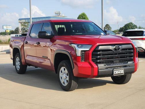 Supersonic Red 2025 Toyota Tundra SR5