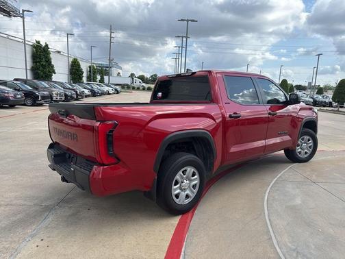 Red 2025 Toyota Tundra SR5