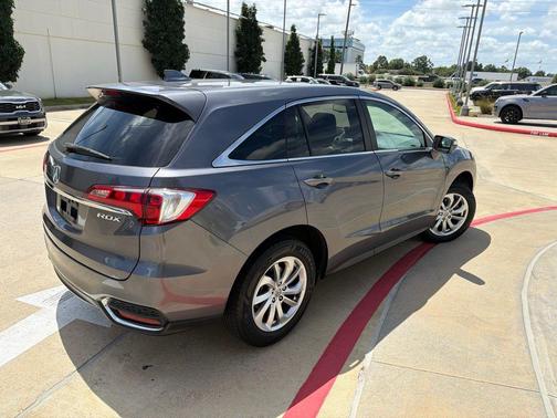 Modern Steel Metallic 2017 Acura RDX Technology Package