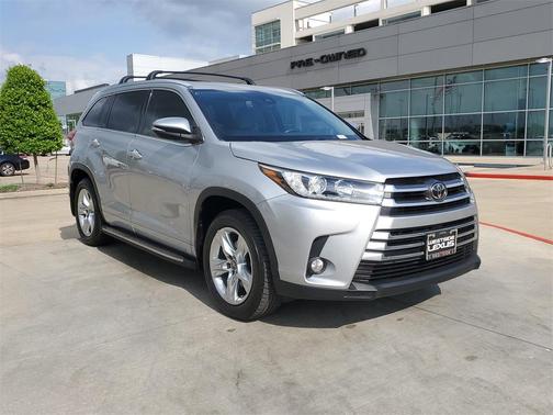 2017 Toyota Highlander Limited