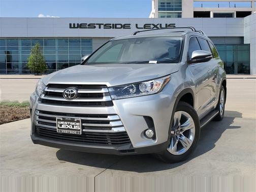 2017 Toyota Highlander Limited