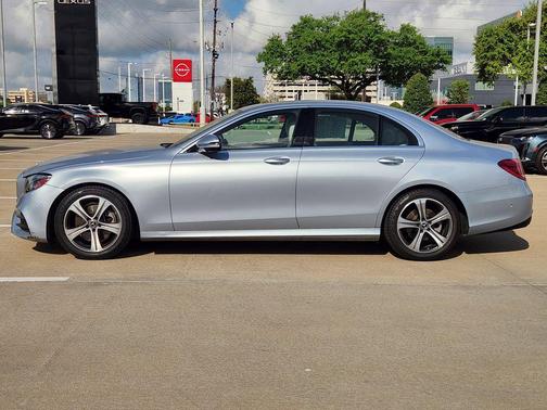Silver 2018 Mercedes-Benz E-Class E 300