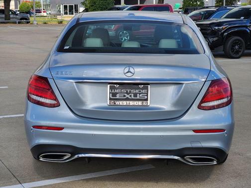 Silver 2018 Mercedes-Benz E-Class E 300