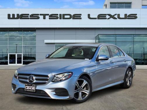 Silver 2018 Mercedes-Benz E-Class E 300