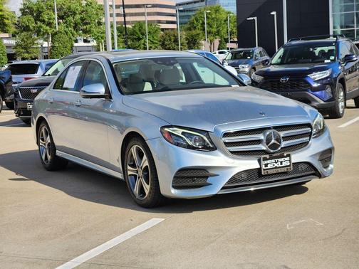 Silver 2018 Mercedes-Benz E-Class E 300
