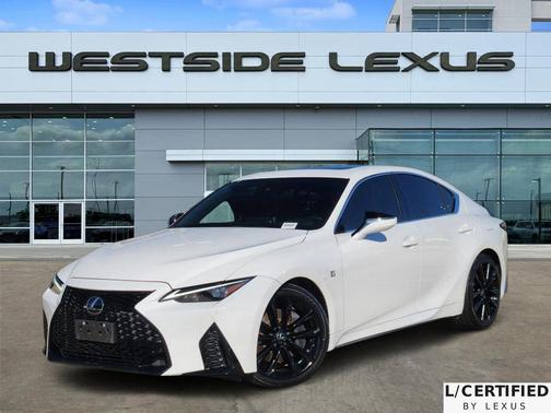 2023 Lexus IS 350 Base