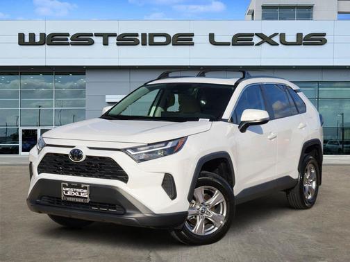 Ice Cap 2023 Toyota RAV4 XLE