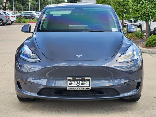 Gray 2023 Tesla Model Y Long Range Dual Motor All-Wheel Drive
