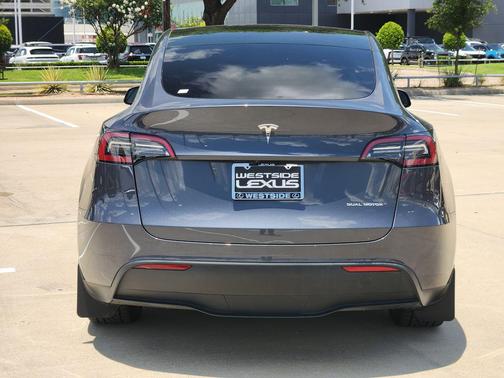 Gray 2023 Tesla Model Y Long Range Dual Motor All-Wheel Drive