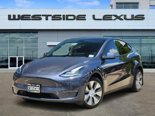 Gray 2023 Tesla Model Y Long Range Dual Motor All-Wheel Drive