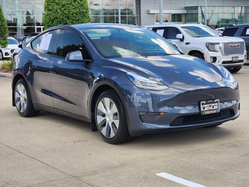 Gray 2023 Tesla Model Y Long Range Dual Motor All-Wheel Drive