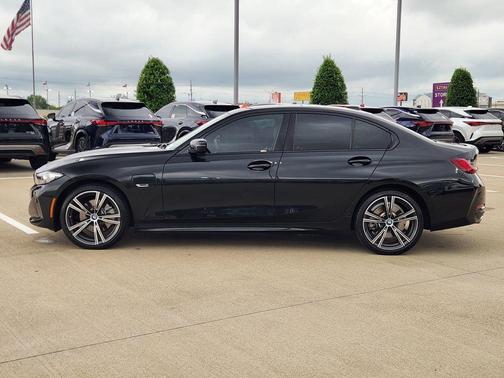 Black 2023 BMW 330e 330e iPerformance