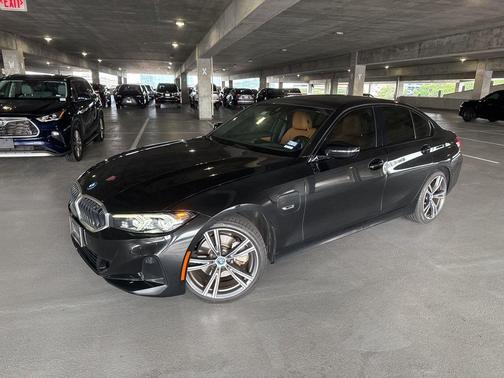 Black 2023 BMW 330e 330e iPerformance