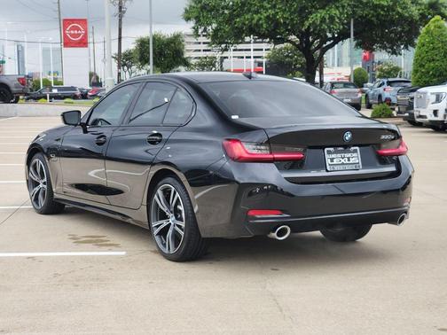 Black 2023 BMW 330e 330e iPerformance