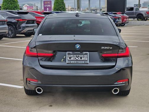 Black 2023 BMW 330e 330e iPerformance