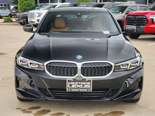 Black 2023 BMW 330e 330e iPerformance