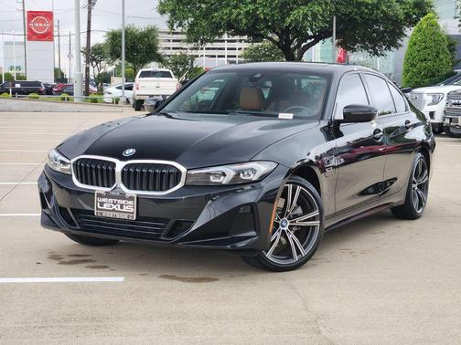 Black 2023 BMW 330e 330e iPerformance