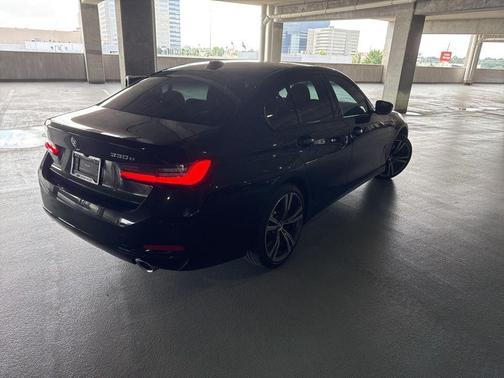 Black 2023 BMW 330e 330e iPerformance