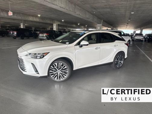 White Pearl 2026 Lexus RX 350 Premium
