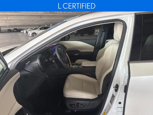 White Pearl 2026 Lexus RX 350 Premium