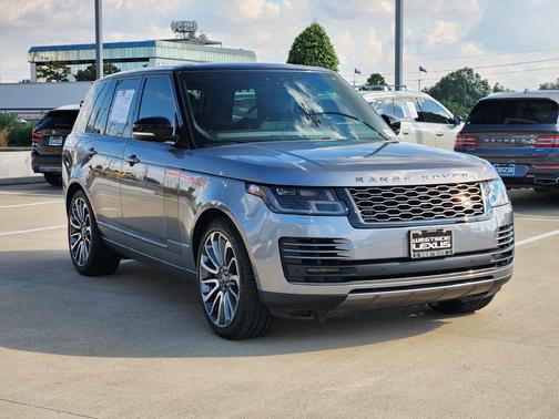 Gray / Black 2021 Land Rover Range Rover P525 Westminster