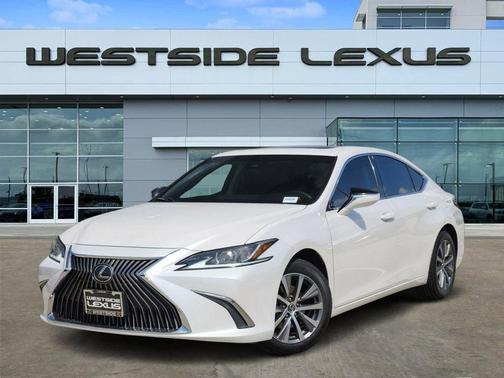 White 2021 Lexus ES 350 Base