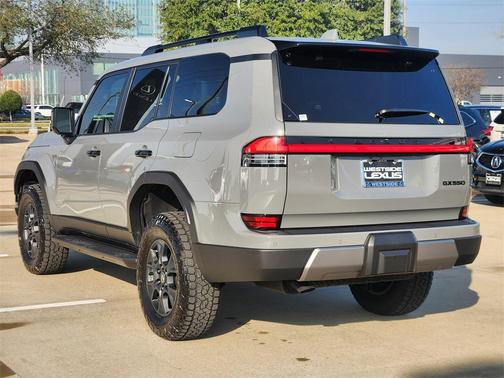 2025 Lexus GX 550 Overtrail