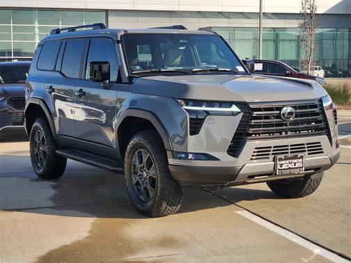 2025 Lexus GX 550 Overtrail
