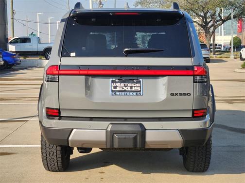 2025 Lexus GX 550 Overtrail