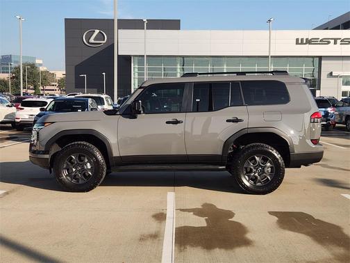 2025 Lexus GX 550 Overtrail