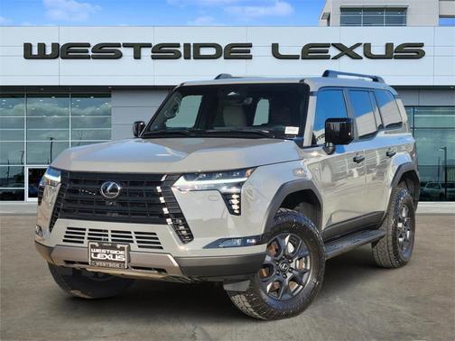 2025 Lexus GX 550 Overtrail