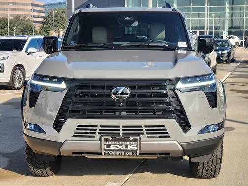 2025 Lexus GX 550 Overtrail