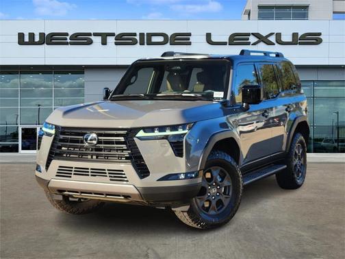 2024 Lexus GX 550 Overtrail+