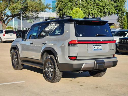 2024 Lexus GX 550 Overtrail+