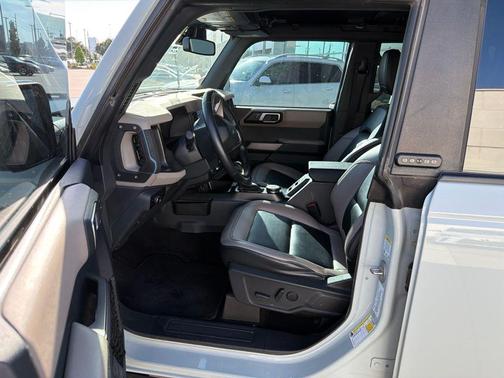 Cactus Gray 2023 Ford Bronco Wildtrak